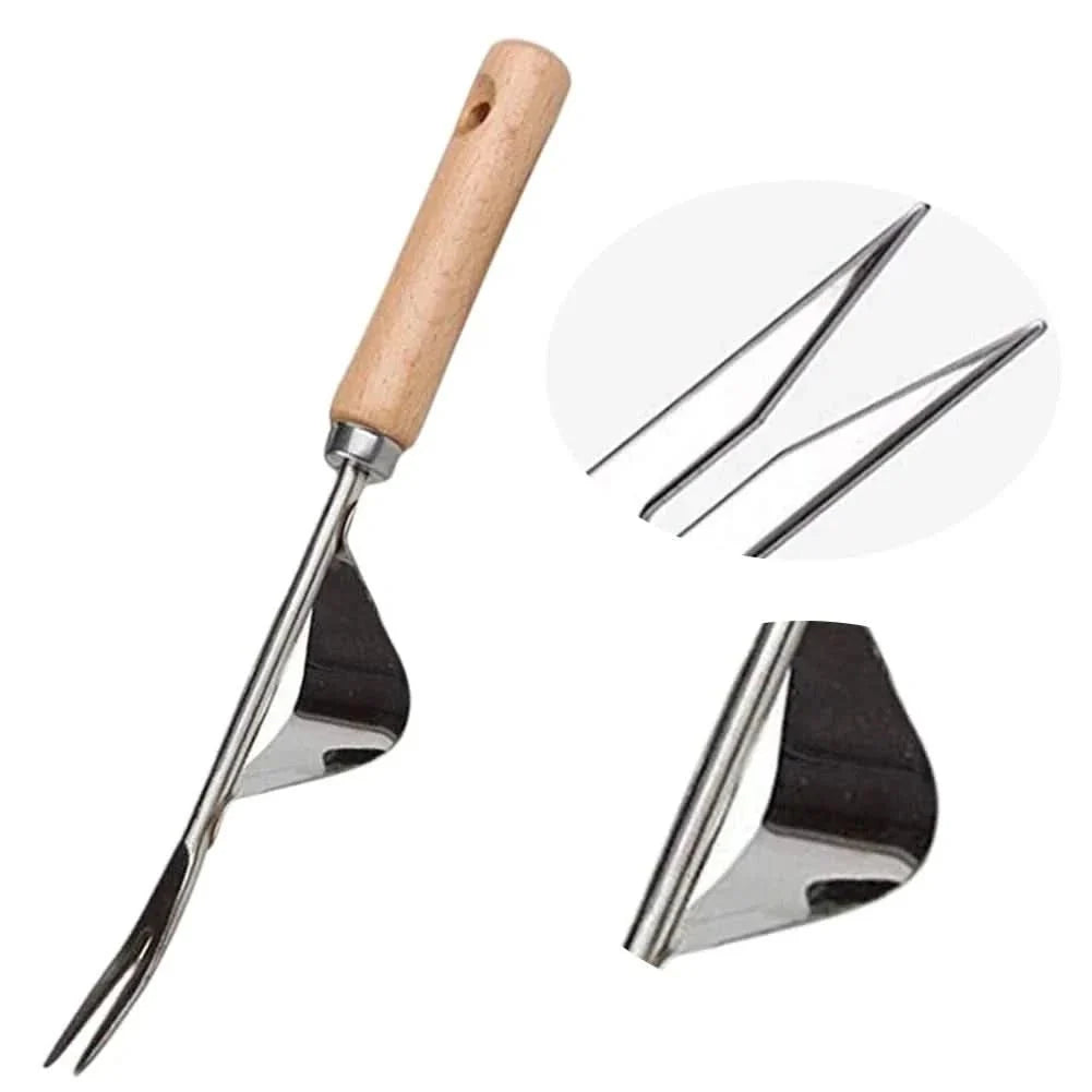 Precision ergonomische onkruidverwijderaar