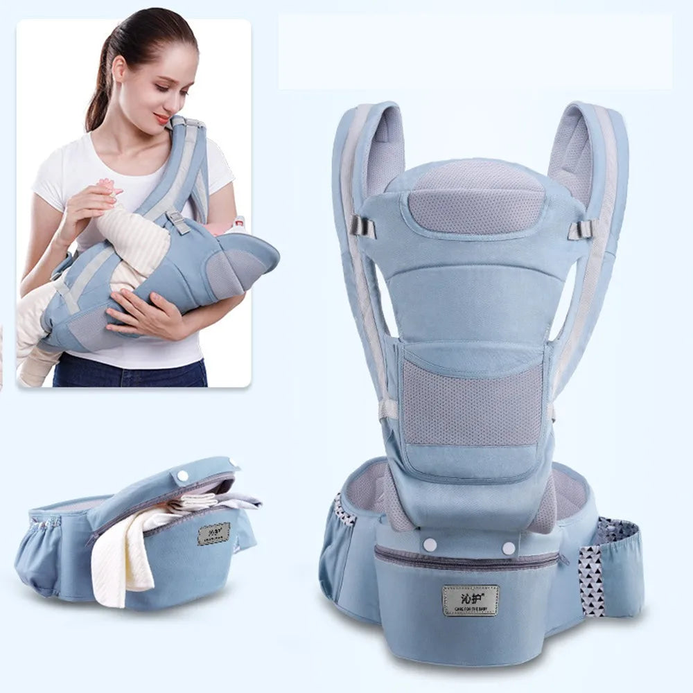 Ergonomische Babydraagzak Verstelbaar