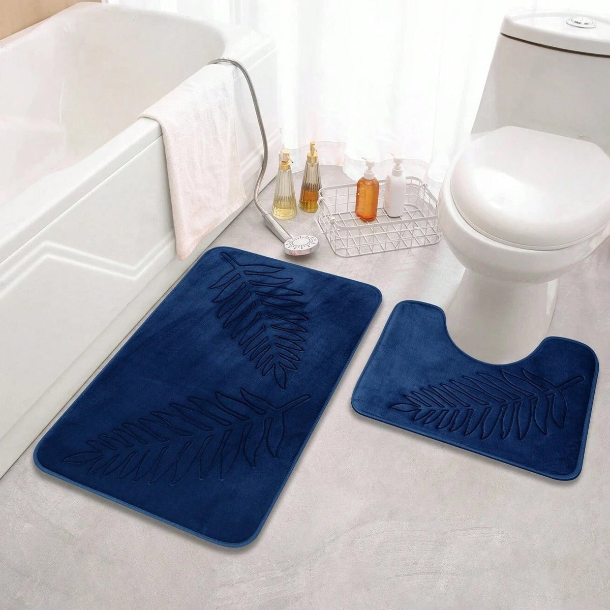Luxe Memory Foam Badmat Set