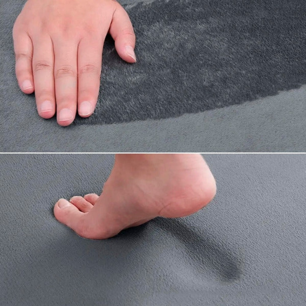 LuxeCloud memory foam badmat