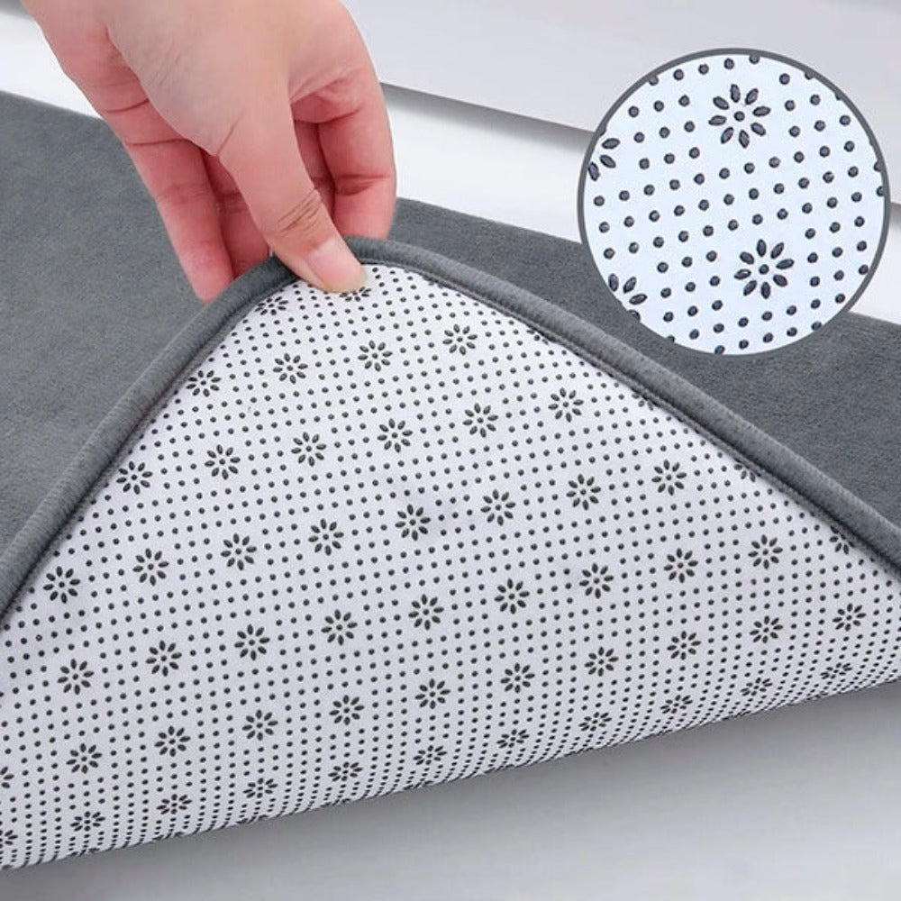 LuxeCloud memory foam badmat