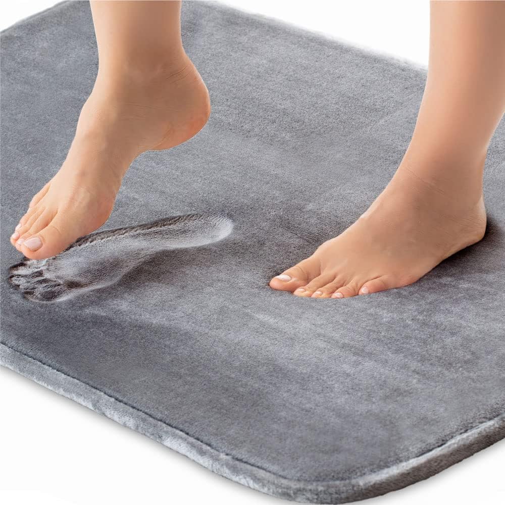 LuxeCloud memory foam badmat