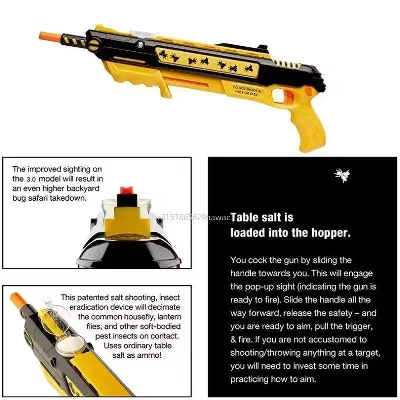 BugBlaster zoutpistool buitenspeelgoed