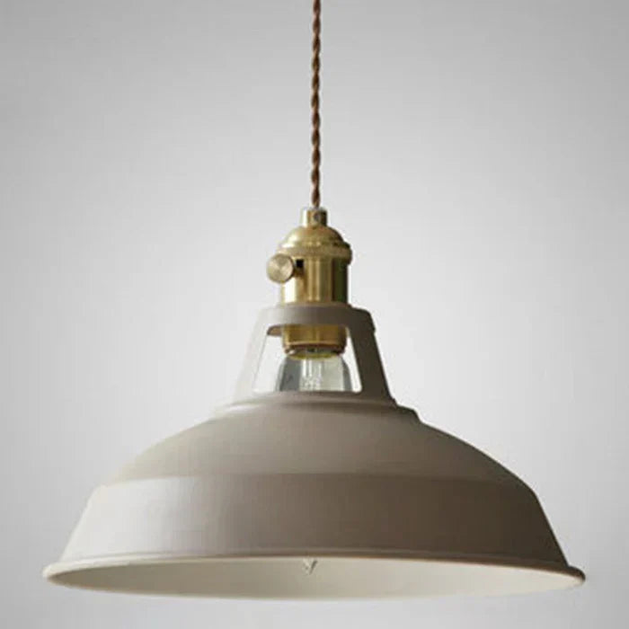 Industriële Retro Metalen Hanglamp