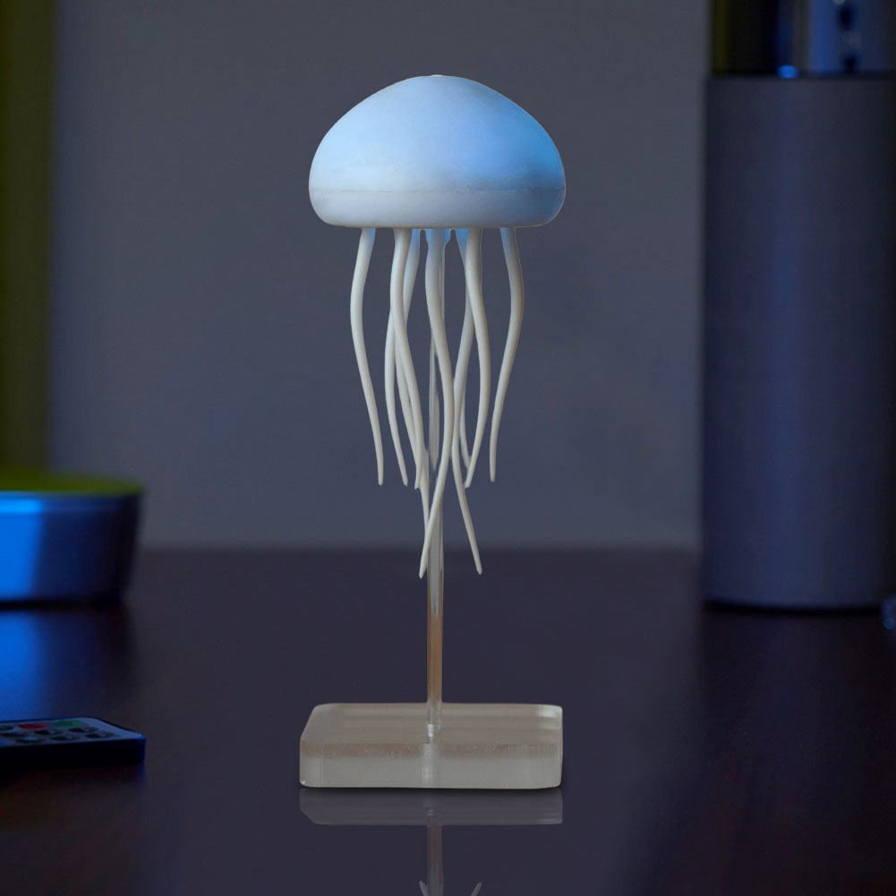 LED Tafellamp met Kwallen Design