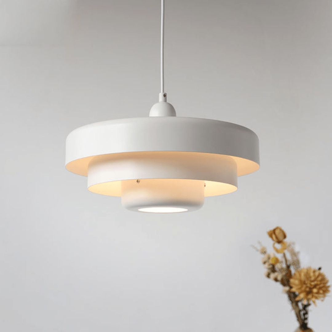 Vintage Metalen Plafondlamp Met Led-Verlichting