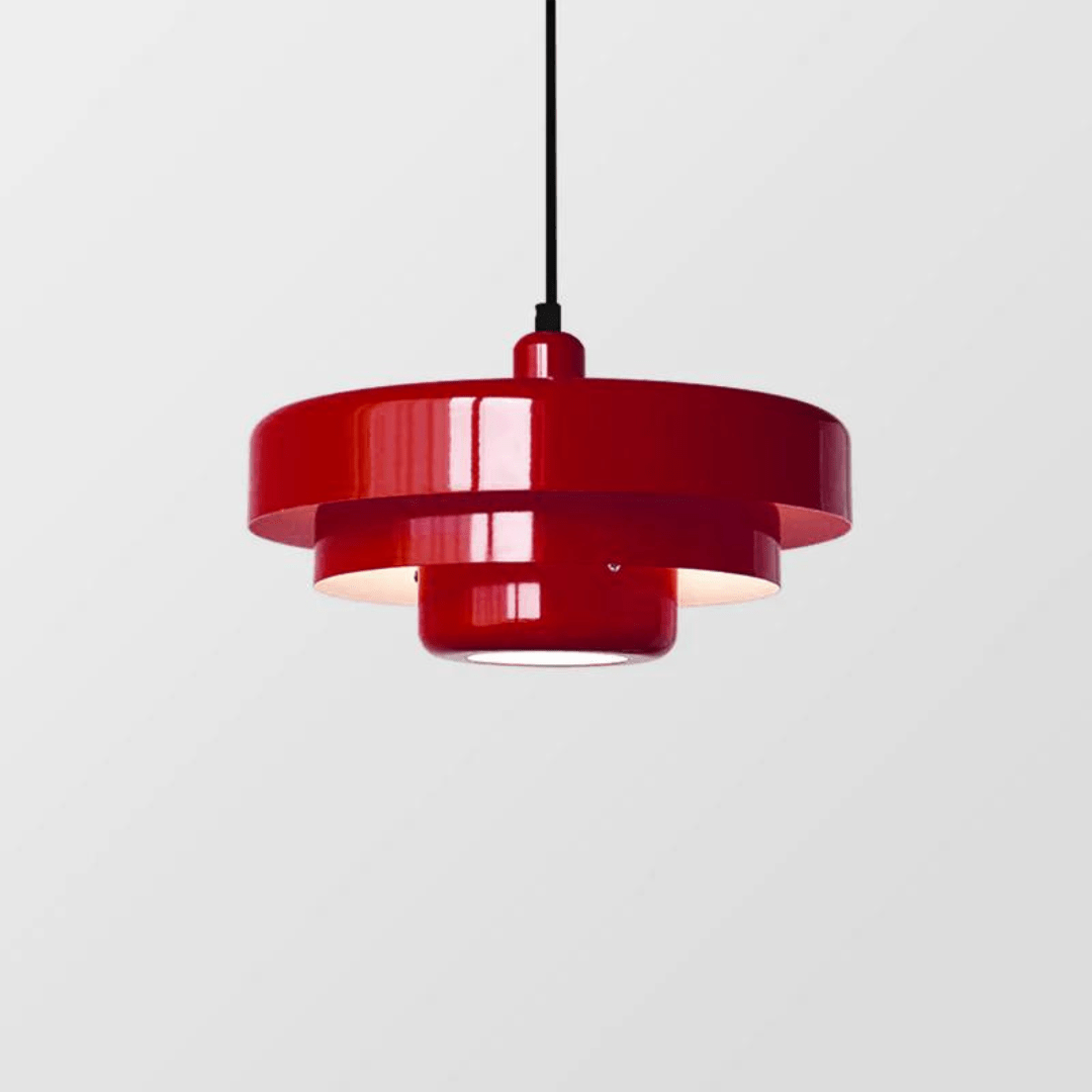 Vintage Metalen Plafondlamp Met Led-Verlichting