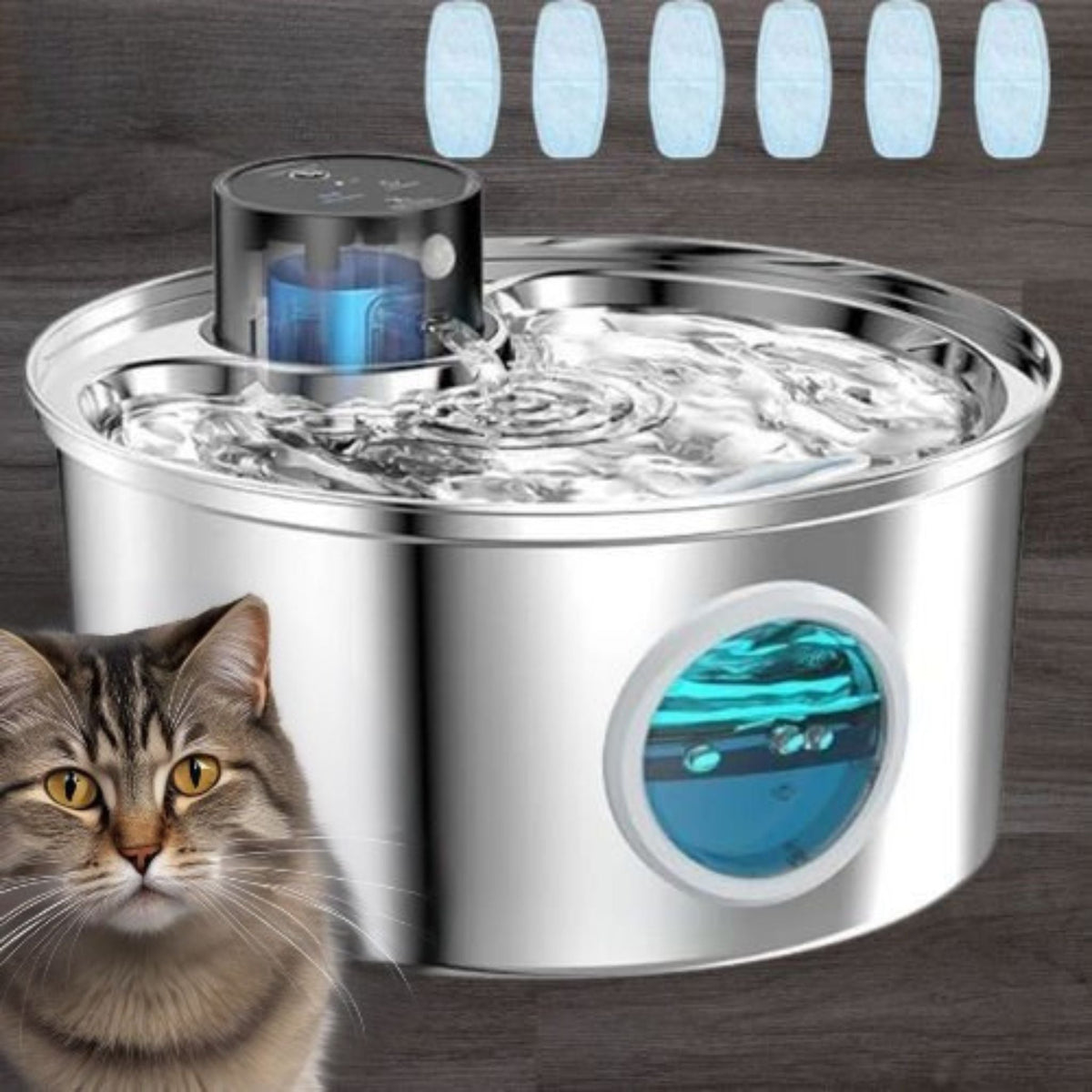 Draadloze Kattenwaterfontein