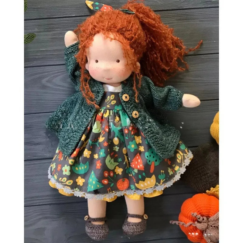 Mila Waldorfstijl Katoenen Knuffelpop