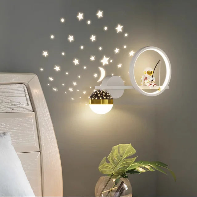 Kinder Wandlamp Zacht Licht