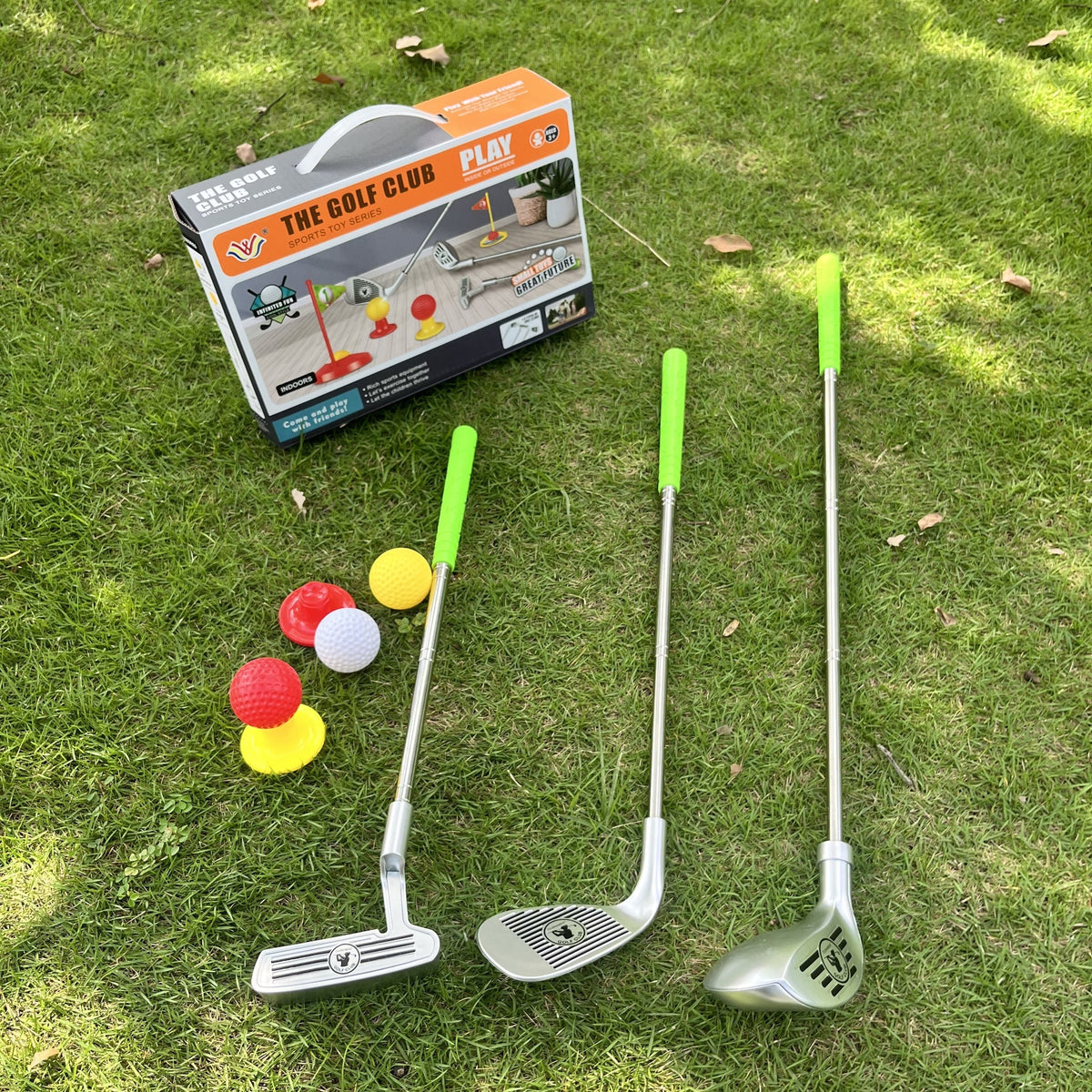 Kinderen Golfset Met Verstelbare Clubs
