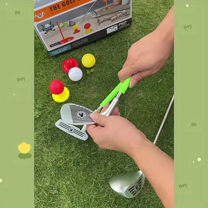 Kinderen Golfset Met Verstelbare Clubs