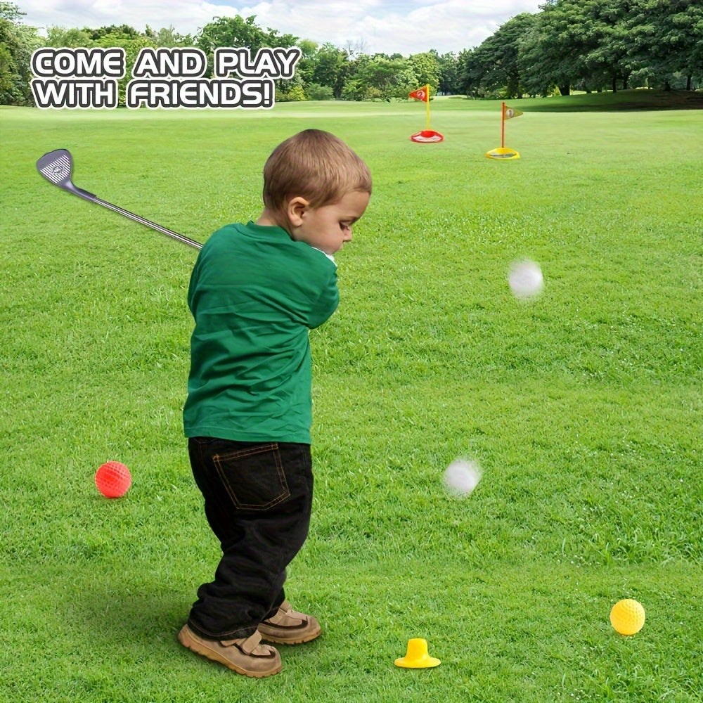 Kinderen Golfset Met Verstelbare Clubs