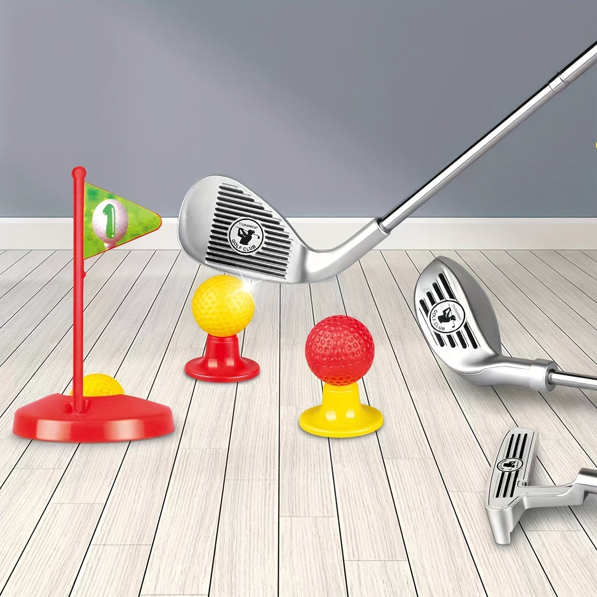 Kinderen Golfset Met Verstelbare Clubs
