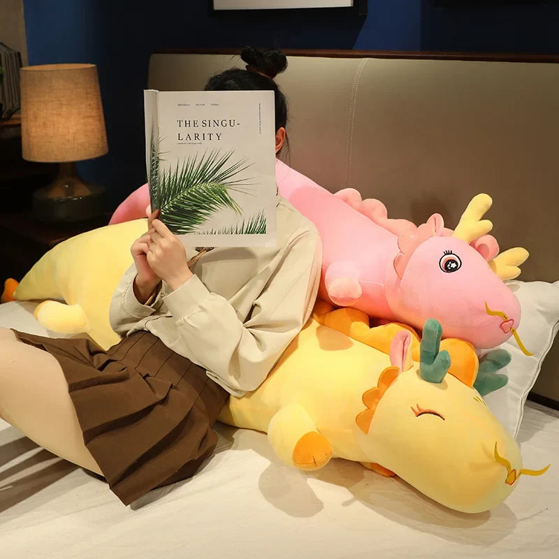 Knuffel Draak Zacht Lichaamskussen