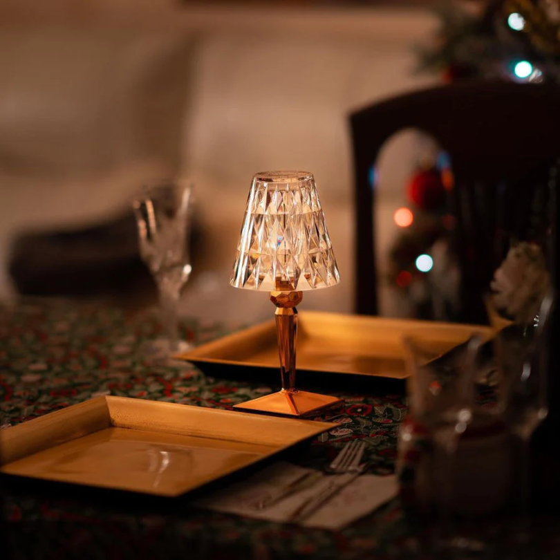 Luxe Kristallen Tafellamp
