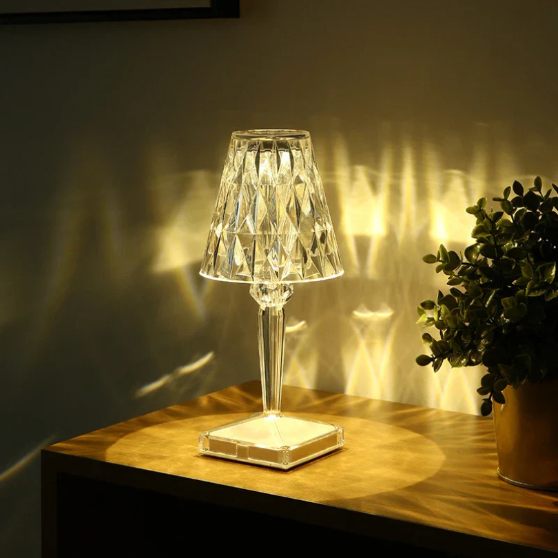 Luxe Kristallen Tafellamp