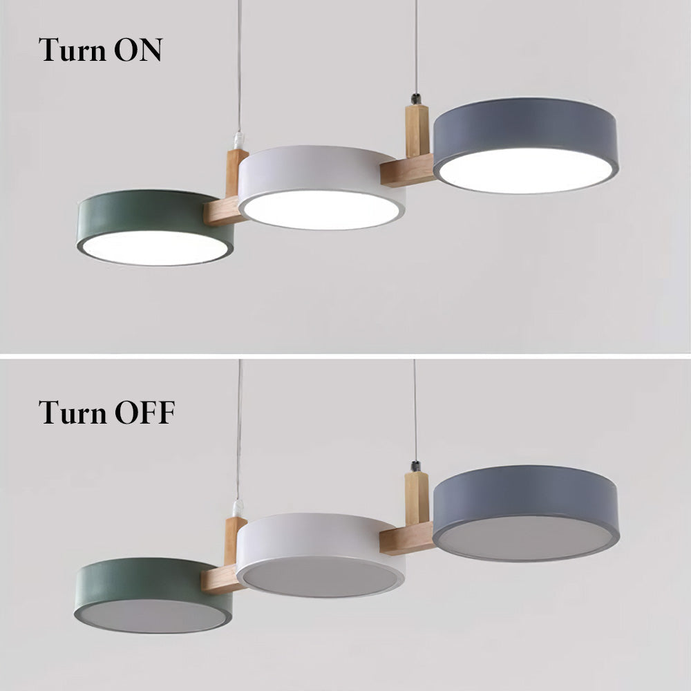 Nordura Scandinavische LED hanglamp