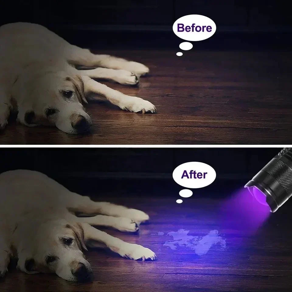 LED UV Zaklamp Inspectielamp