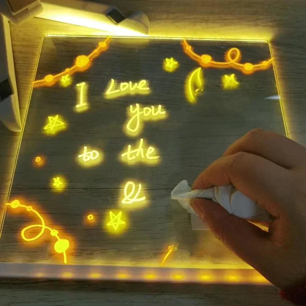 Verlicht Creatief Bord