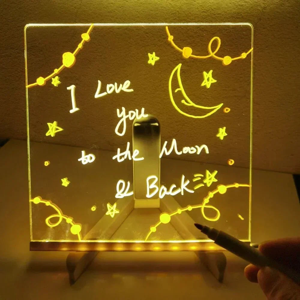 Verlicht Creatief Bord