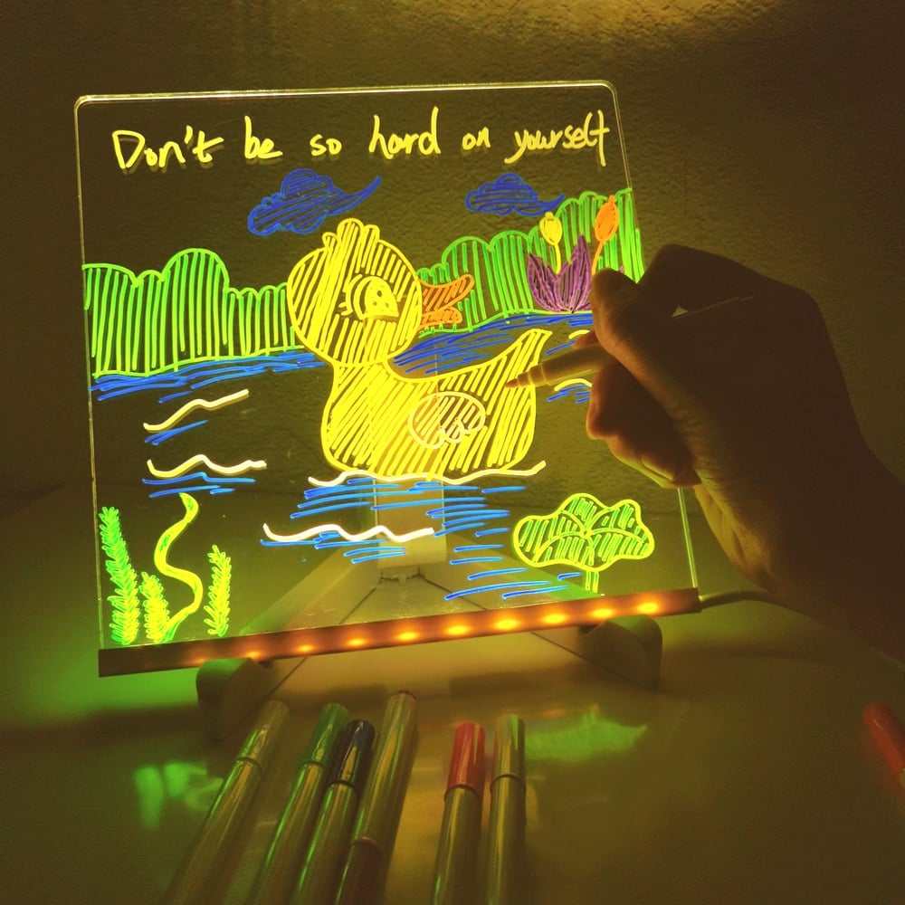 Verlicht Creatief Bord