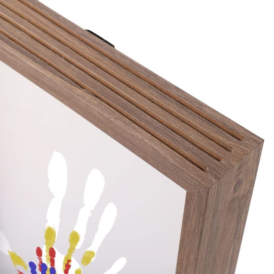 Eerste Contact Baby Hand- En Voetafdrukset