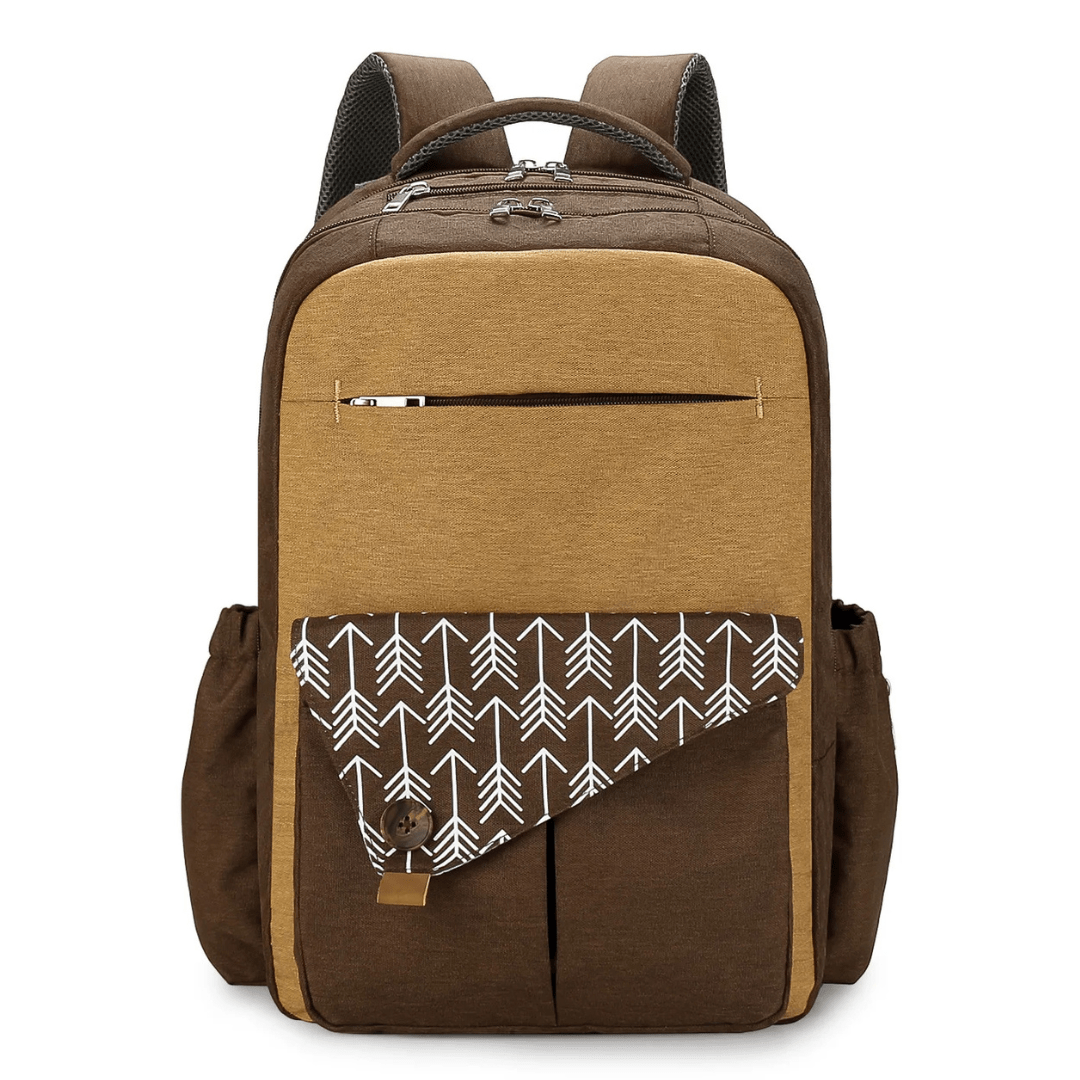 CarryMosaic Luierrugzak met XL-Opening
