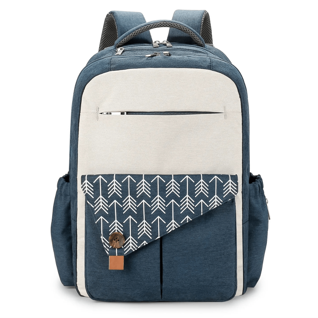 CarryMosaic Luierrugzak met XL-Opening