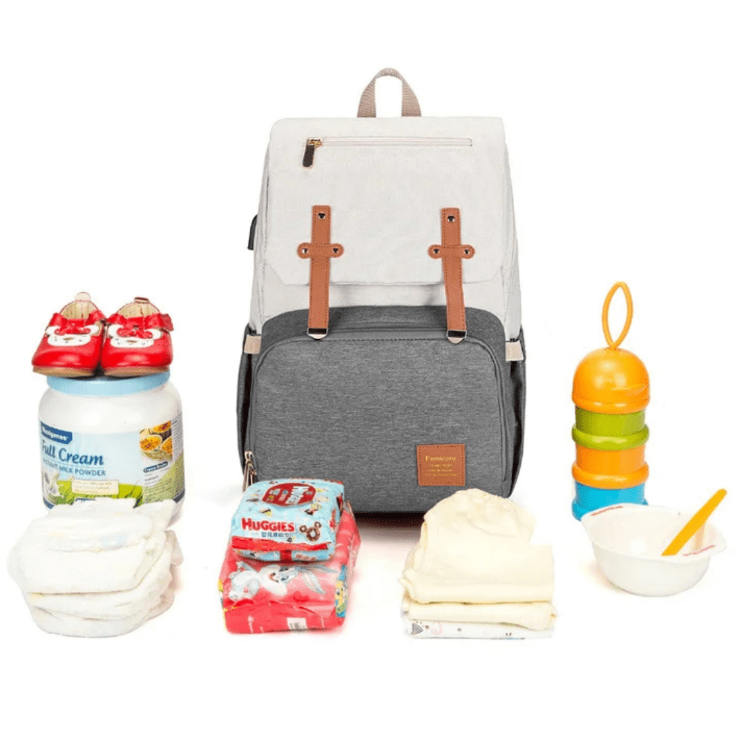 Stijlvolle Luierrugzak 30L