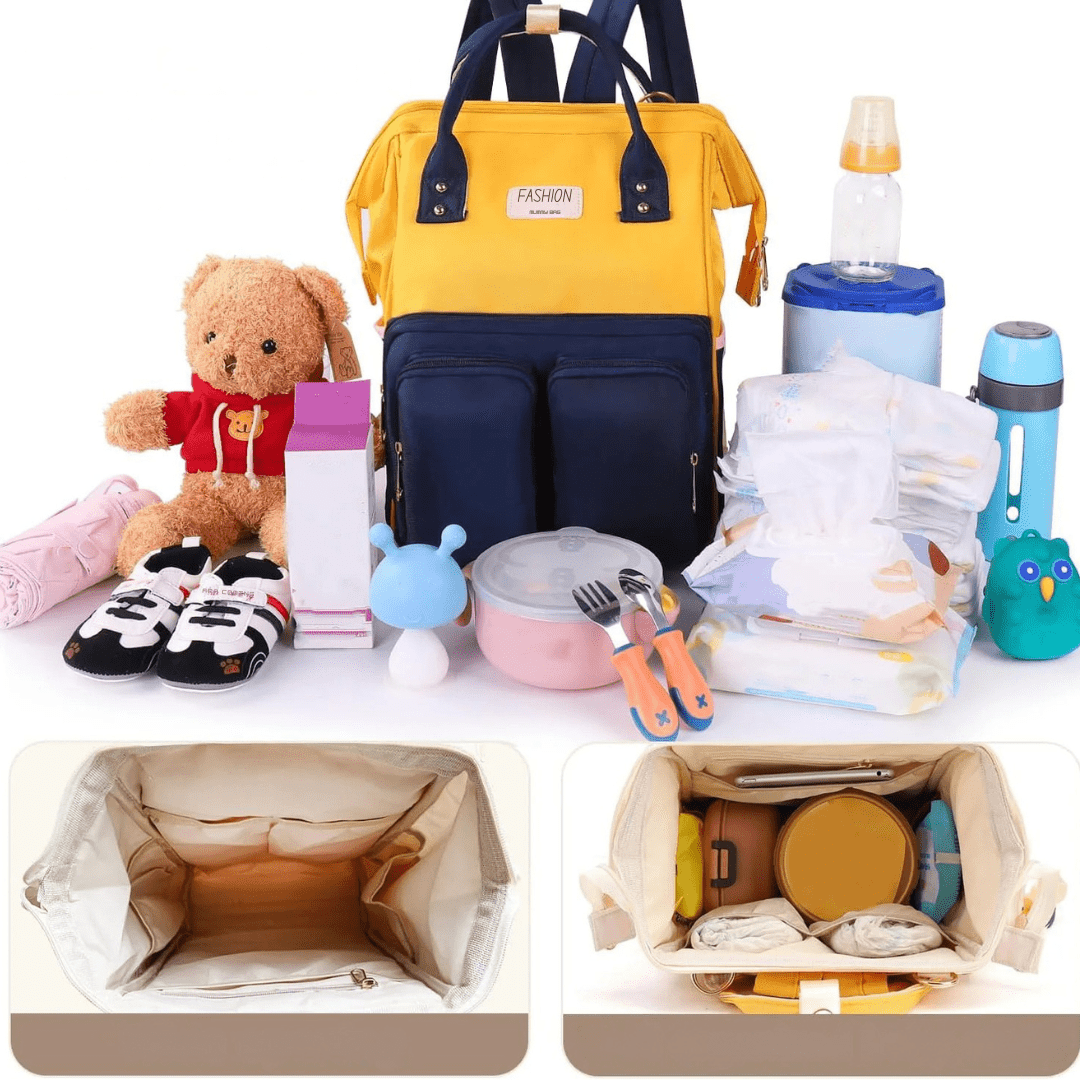 TebbyPack praktische luierrugzak