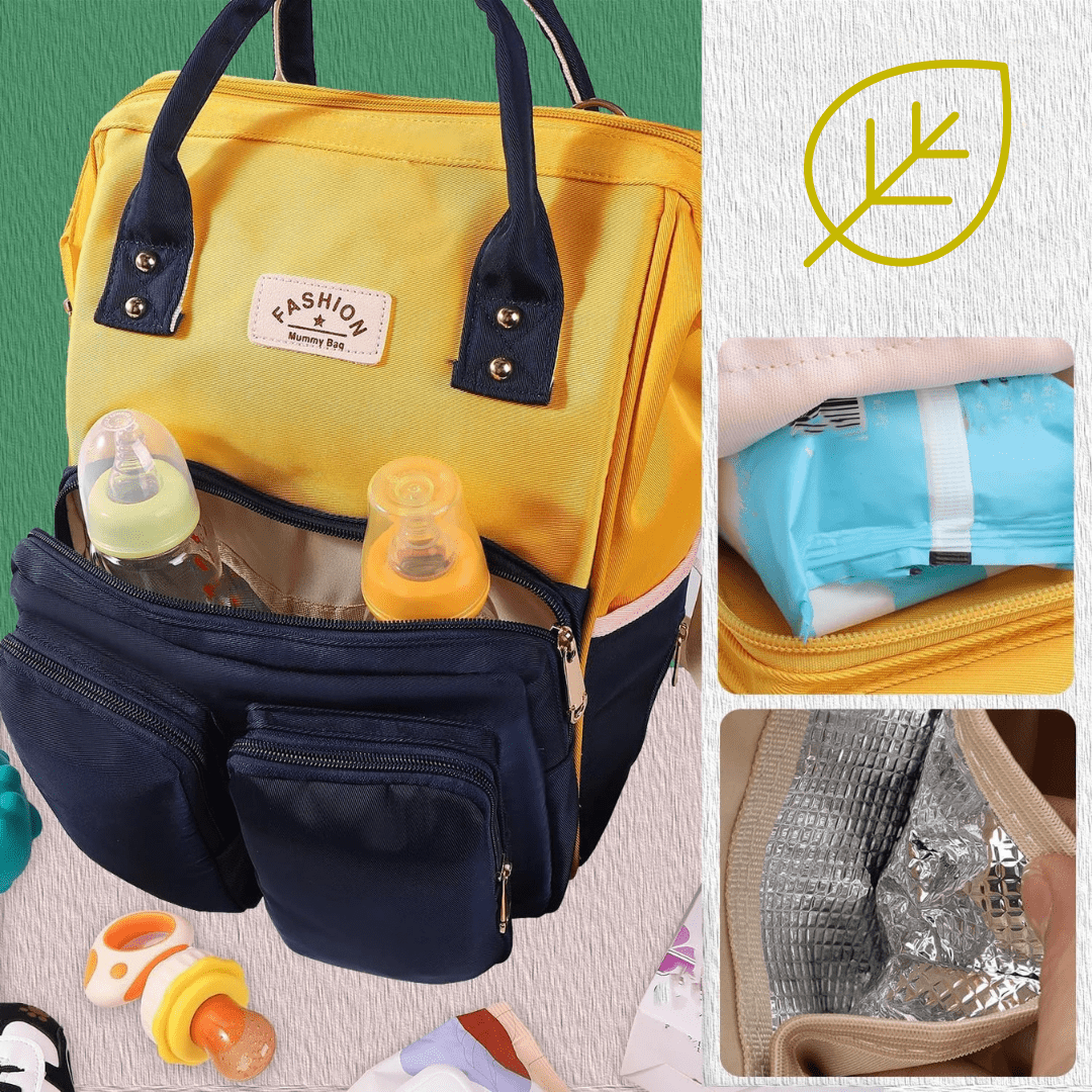 TebbyPack praktische luierrugzak