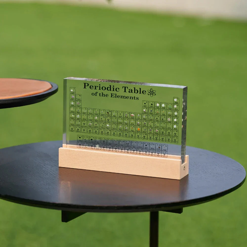 Luminous Periodiek Systeem met Echte Elementen