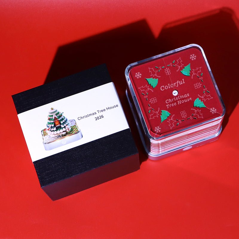 Magische Kalender 2026 3D-Kerstboom met Verlichting