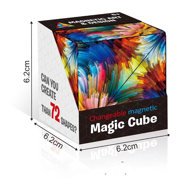 Magische Magnetische 3D Puzzelkubus
