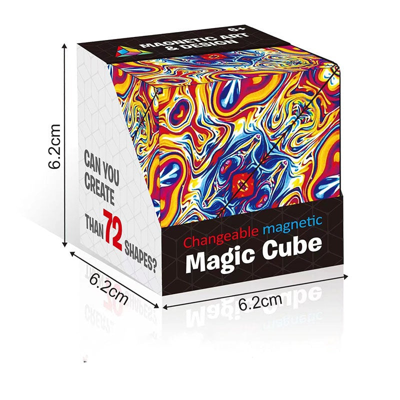 Magische Magnetische 3D Puzzelkubus