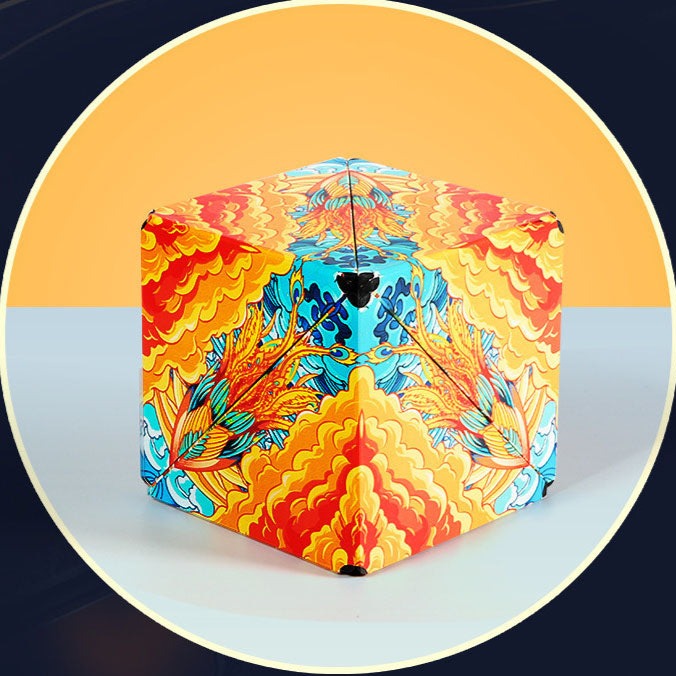 Magische Magnetische 3D Puzzelkubus