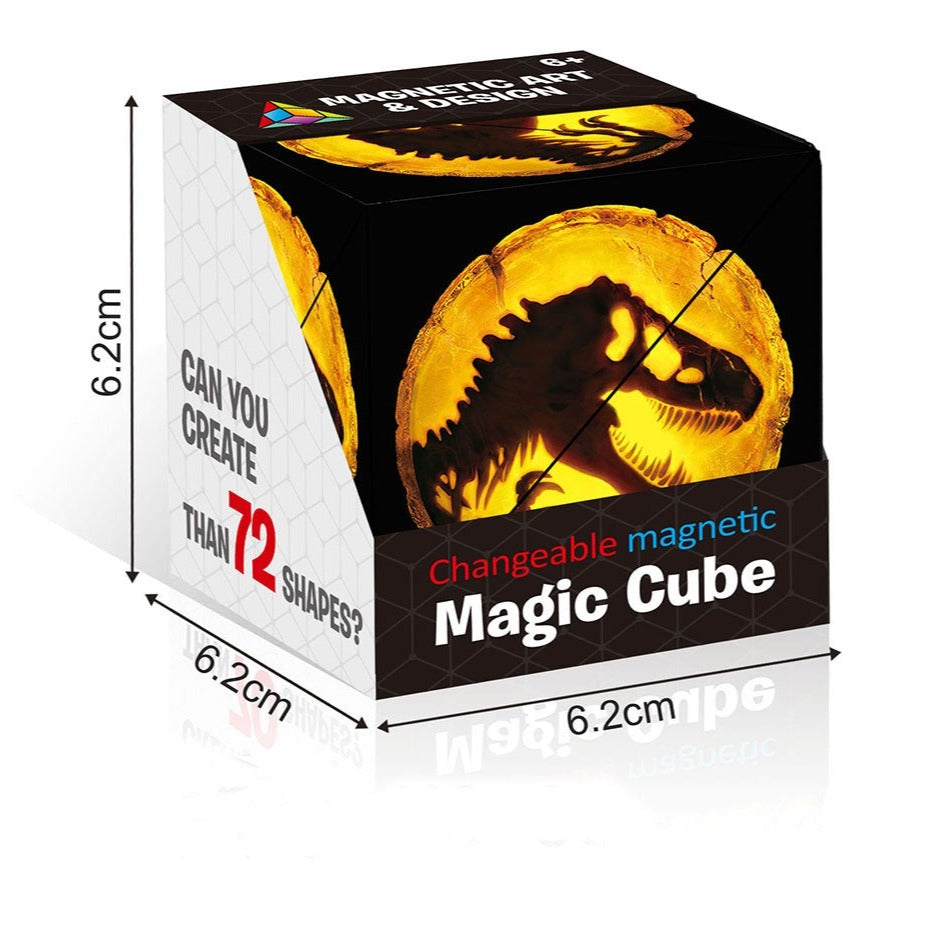Magische Magnetische 3D Puzzelkubus