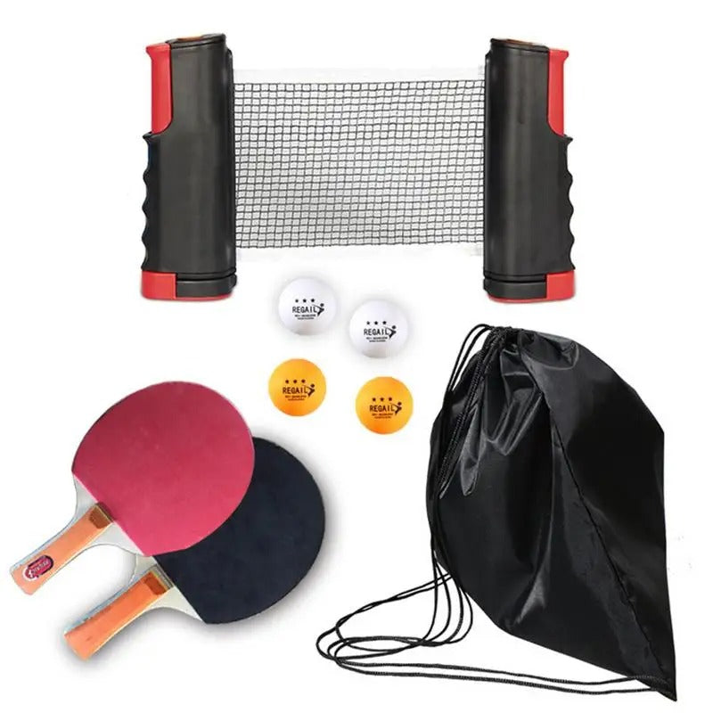 Draagbare Tafeltennisset met Net