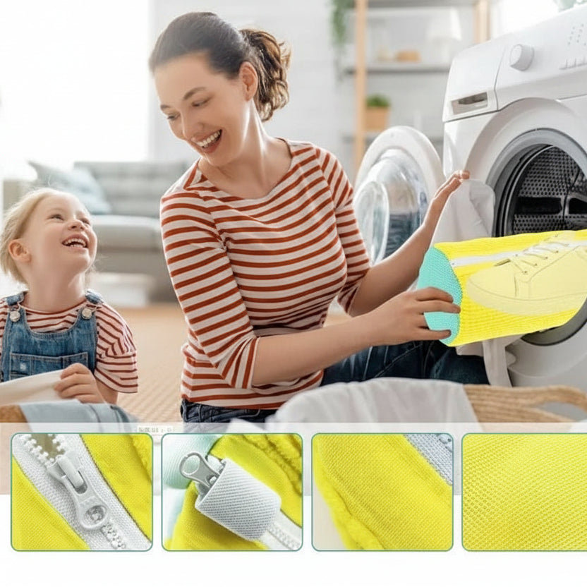 ShoeClean schoenenwaszak voor wasmachine