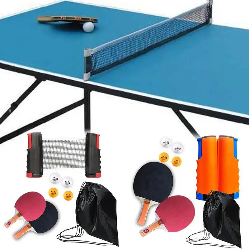 Draagbare Tafeltennisset met Net