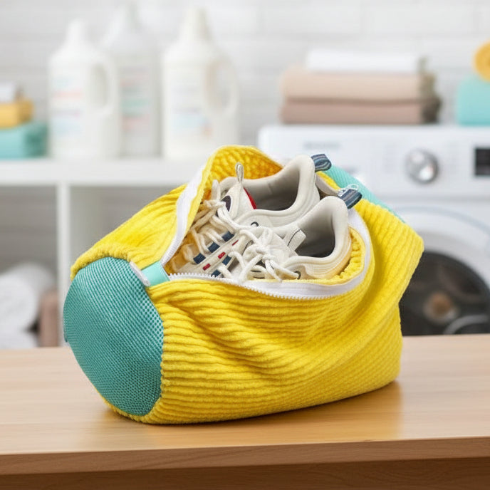 ShoeClean schoenenwaszak voor wasmachine