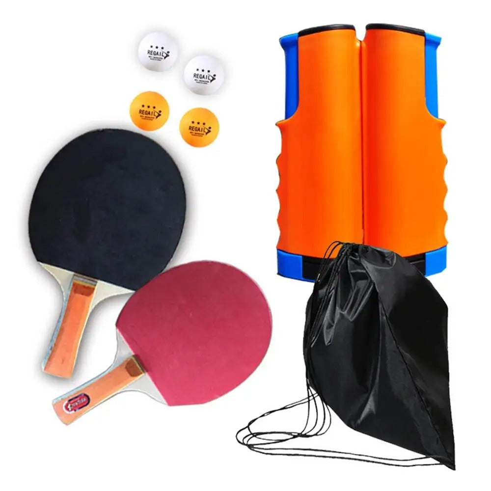Draagbare Tafeltennisset met Net