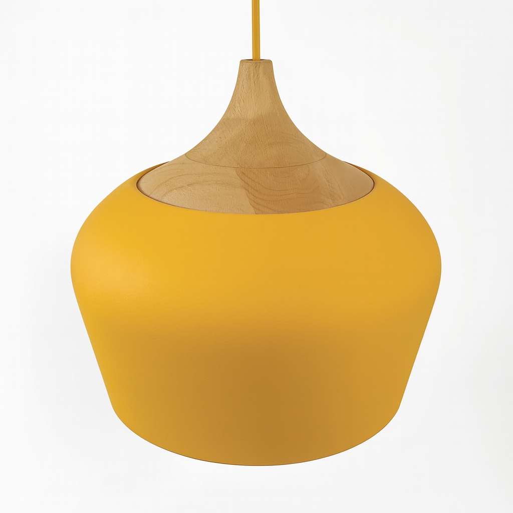 Pastel retro design hanglamp