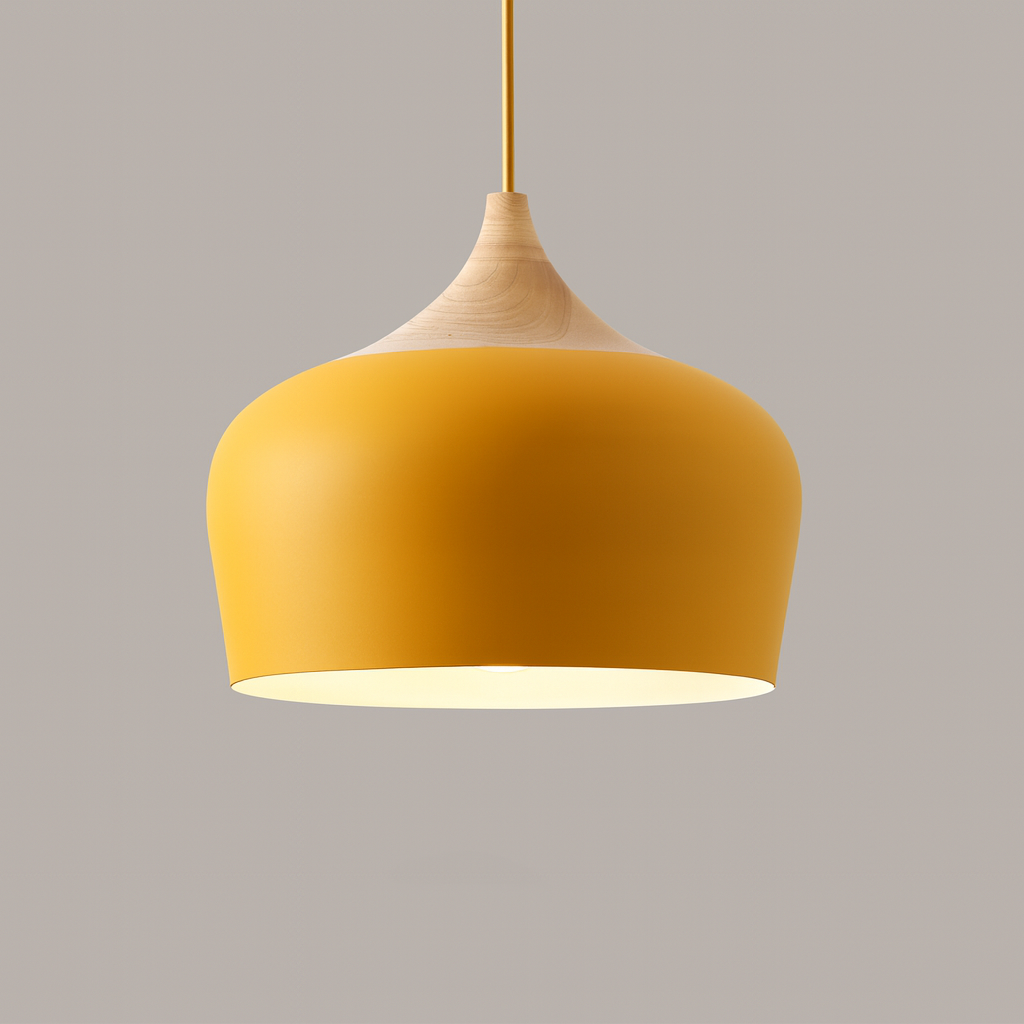 Pastel retro design hanglamp