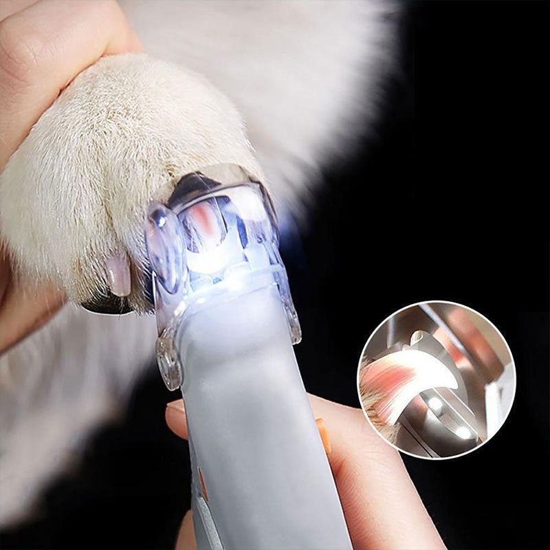 Hondennagelknipper met snelle sensor