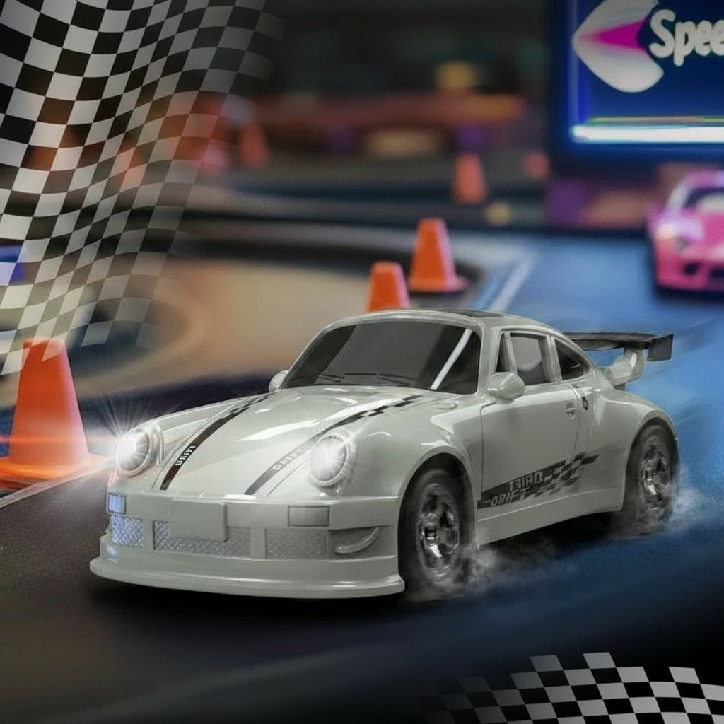 MicroDrift compacte 1:64 RC driftauto