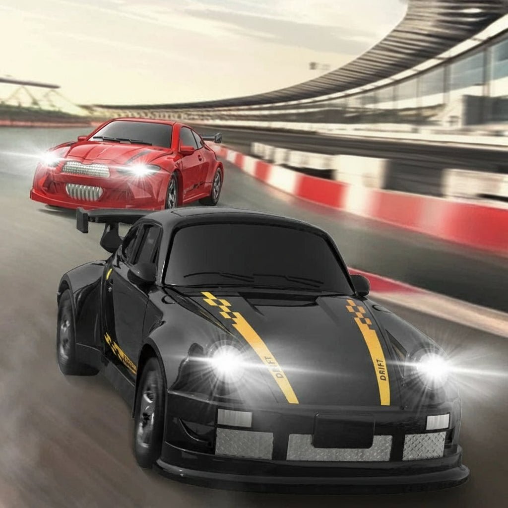 MicroDrift compacte 1:64 RC driftauto