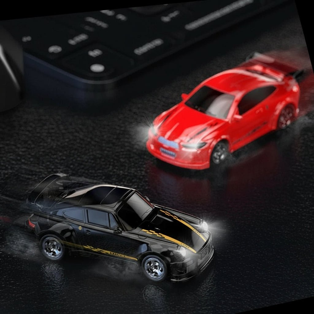 MicroDrift compacte 1:64 RC driftauto