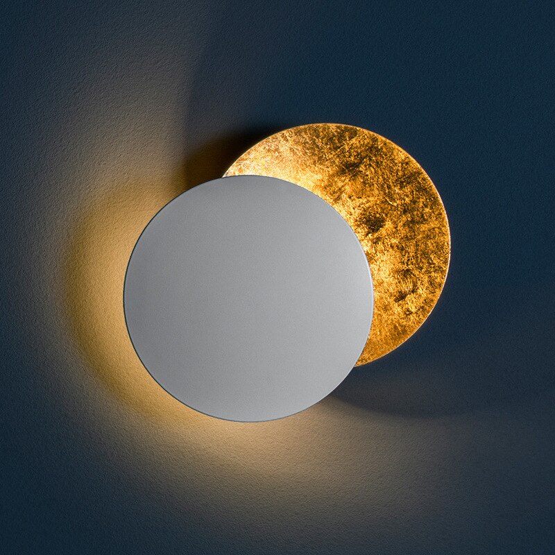Eclipse Dimbare LED Wandlamp